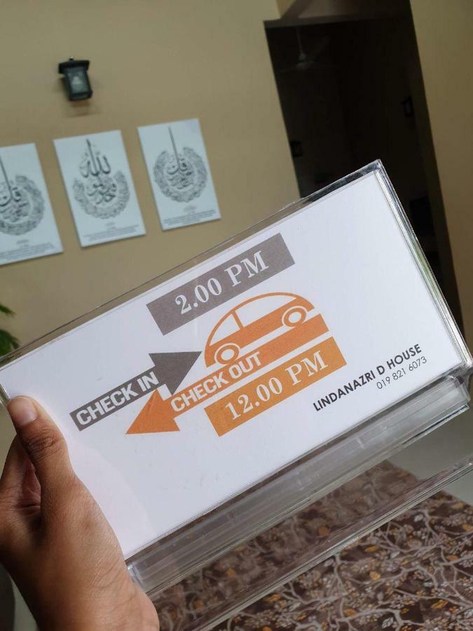 Lindanazri Homestay Mitc Melaka Екстериор снимка
